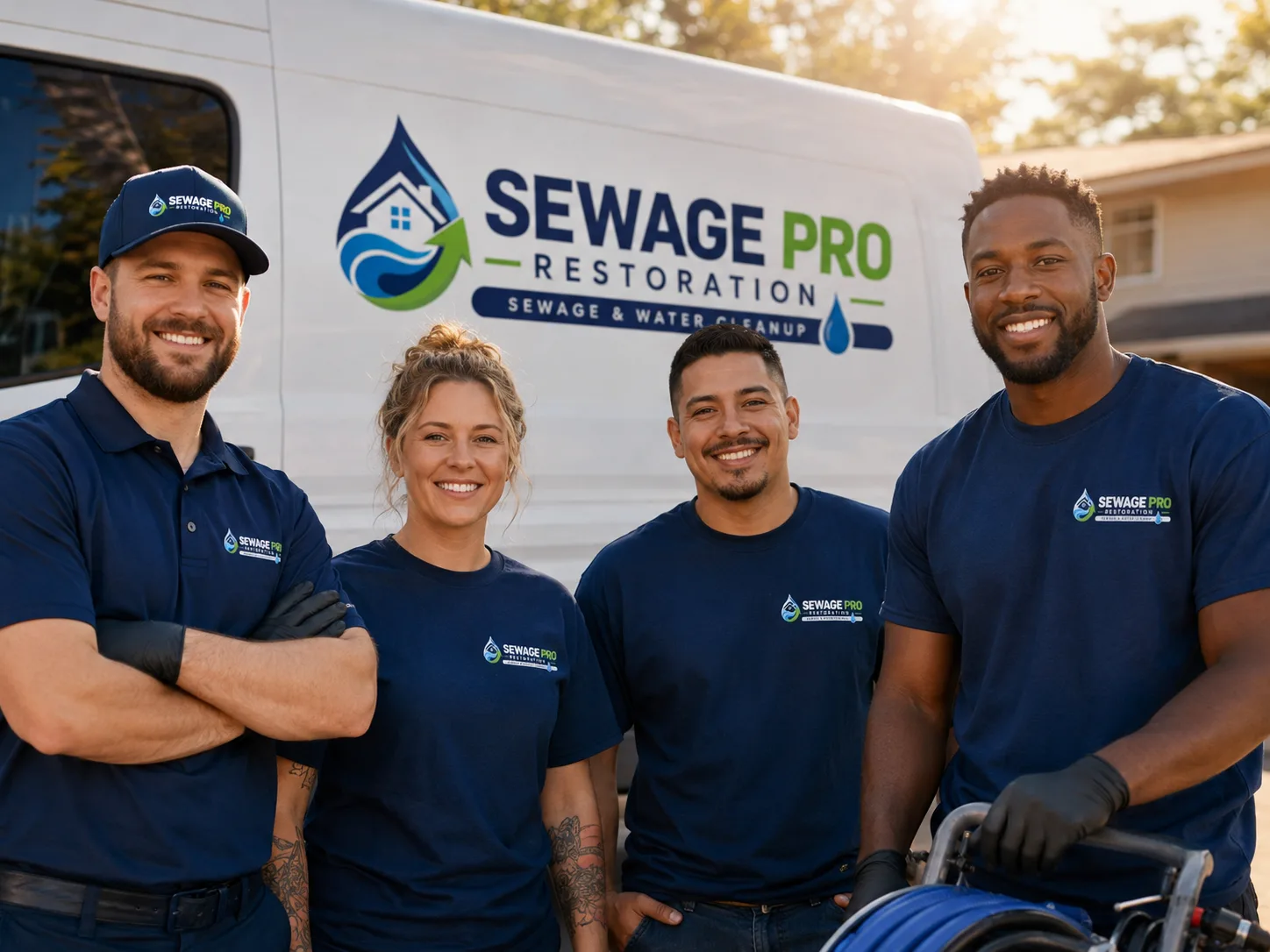 Sewage Cleanup Services company in Frost, TX